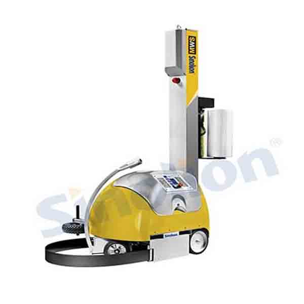 自走式缠绕包装机