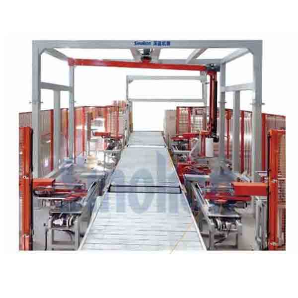 全自动上护角缠绕包装机