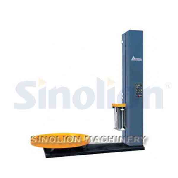 T1650FH自动预拉伸高台型缠绕包装机