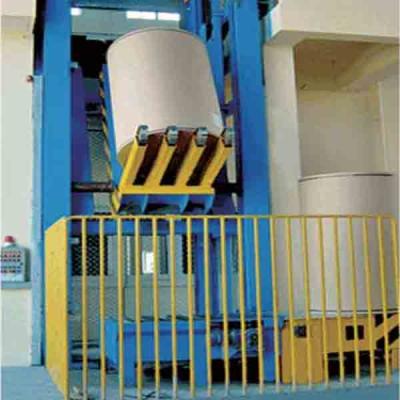 纸卷竖身升降机