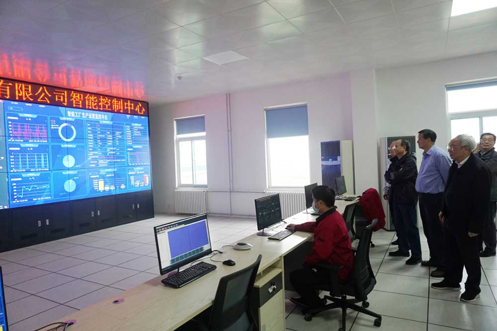 山东深蓝机器参与承建的无纺布项目整体技术达到国际先进水平