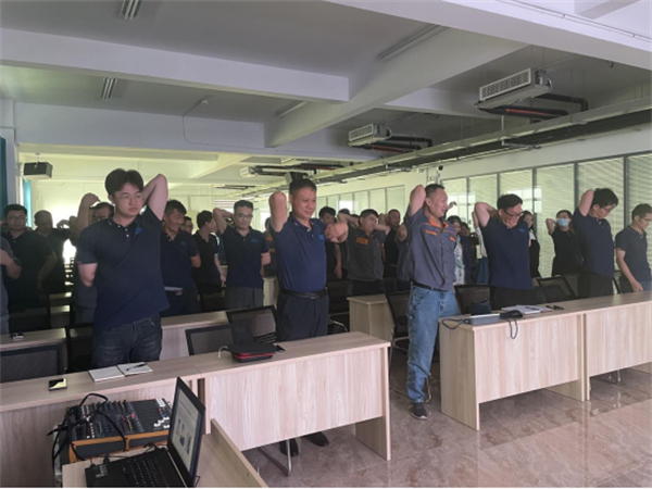 深蓝机器缠绕包装机厂家——“健康急救”专题讲座顺利召开