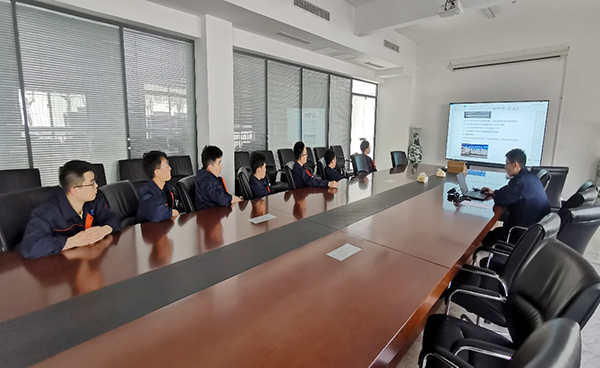 刷新系统，重新启航 | 深蓝机器2024年第 一期新员工培训圆满成功