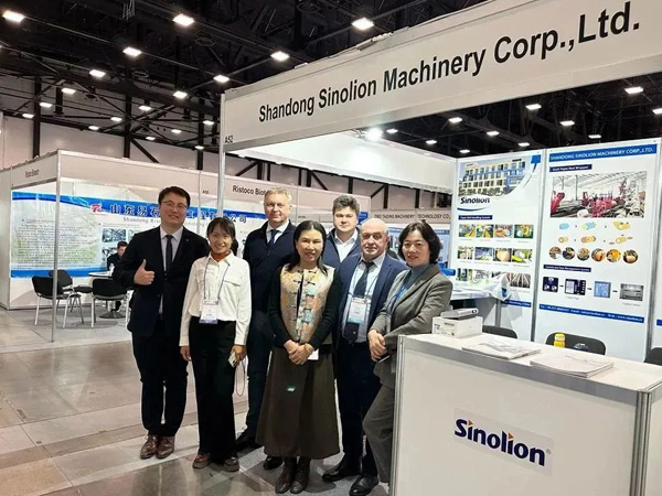 深蓝机器 | 2023俄罗斯纸业展览会圆满收官，为中国制造赢得国际认可！