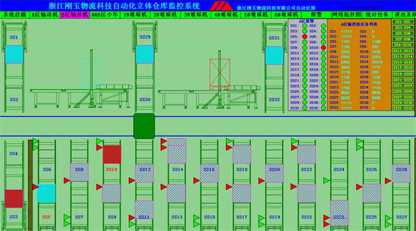 自动化立体仓库