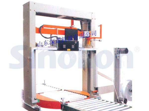 全自动垂直捆扎机