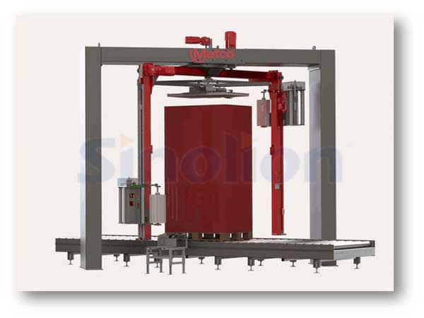 SM-ALC33 双膜架高速悬臂式缠绕机