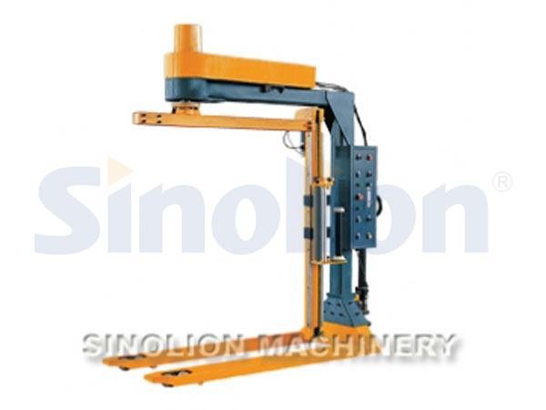 R1800F行走式小悬臂缠绕包装机 R1800F行走式小悬臂缠绕包装机