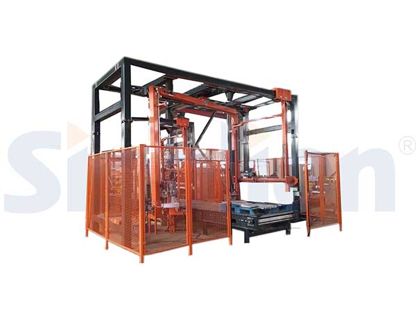 R1800PL-FM在线式覆膜缠绕包装机