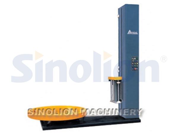 T1650FH自动预拉伸高台型缠绕包装机 T1650FH自动预拉伸高台型缠绕包装机