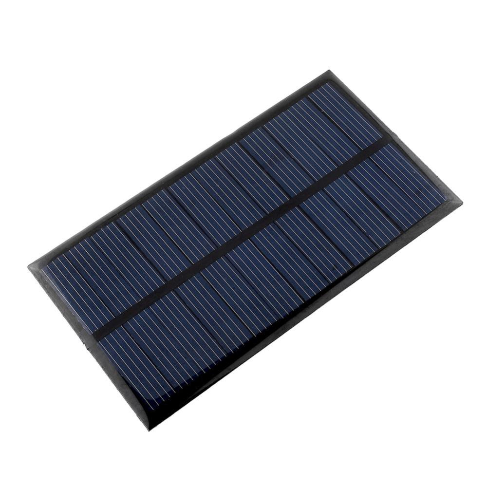 Panel Surya Kecil 6V 1W Portable Mini DIY Solar Cell - Jago Belanja